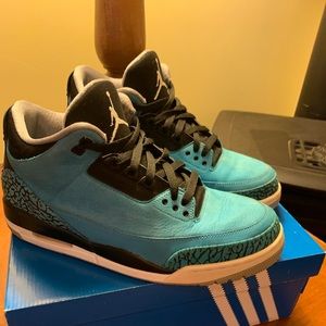 Air Jordan Powder Blue Retro 3s
